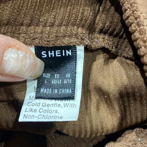 Shein corduroy pants - Picture 3 of 5